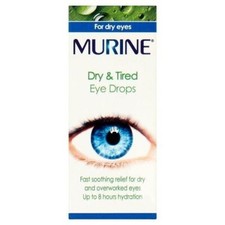 Murine - Dry And Tired Eye Drops - 15ml