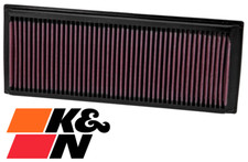 K&N REPLACEMENT AIR FILTER FOR AUDI A3 8P BYT BZB CDAA TURBO 1.8L I4
