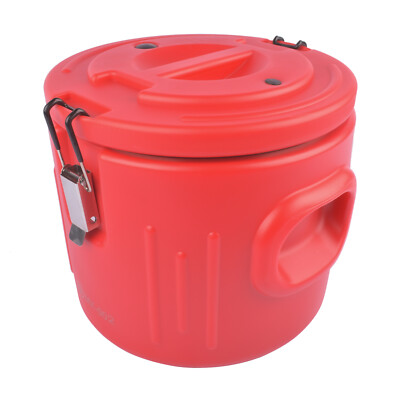 Insulated Beverage Cooler Portable Water Cooler 2.6 Gallon 304 Stainless Steel