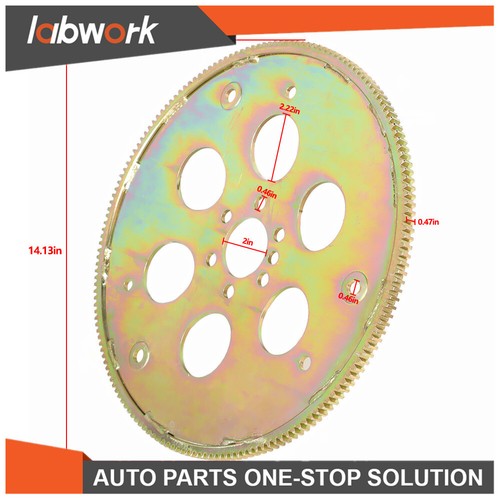 Labwork Adapter Flexplate with Bolts For LS1/LS2/LS6/5.3/6.0 to TH350/700R4/4L60 - Picture 7 of 10