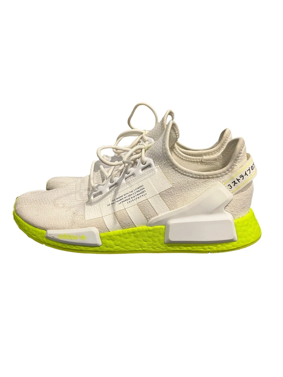 Neon green hot sale nmd
