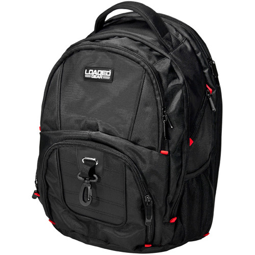 Barska Laptop Black Backpack Bag 4 main storage compartments BJ11900