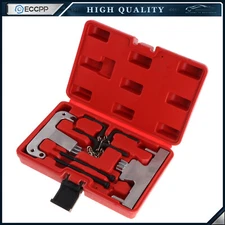 Engine Timing Chain Locking Tool Set For Mercedes-Benz Camshaft Flywheel Kit
