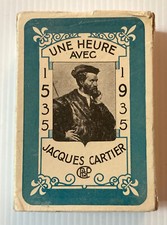Jacques cartier cartes 1935 400e anniversaire Qu bec Canada