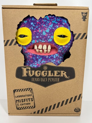 Fuggler Laboratory Misfits Squidge plush toy collectable 2022 Age 4+ 22cm