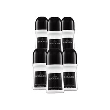 6-AVON DEODORANT ROLL ON ANTIPERSPIRANT 24 HOUR -BLACK SUEDE 2.6fl.oz