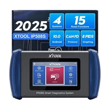 OBD2 Scanner Diagnostic Tool XTOOL IP508S: Code Reader for Cars & Trucks with...