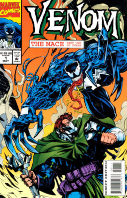 Venom The Mace (1994) #   1-3 (8.0-VF) COMPLETE SET 1994