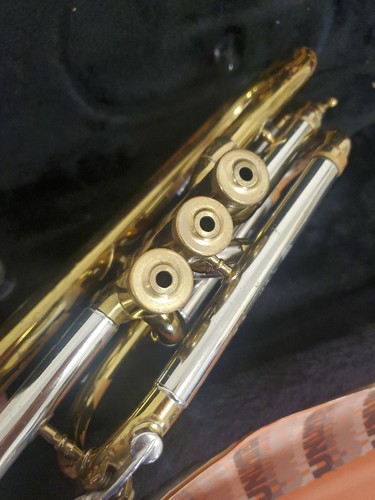 Custodia Bundy vintage Martin Indiana Cornet RMC & Vincent Bach 7C boccaglio - Foto 18 di 24