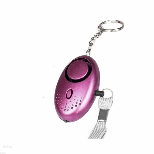 140dB Personal Alarm Keychain Rape Attack Panic Safety Torch Keyring Security AU - Picture 10 of 18