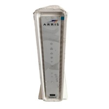 Arris Surfboard SBG6900AC Docsis 3.0 White Wireless Cable Modem Router WPS USB
