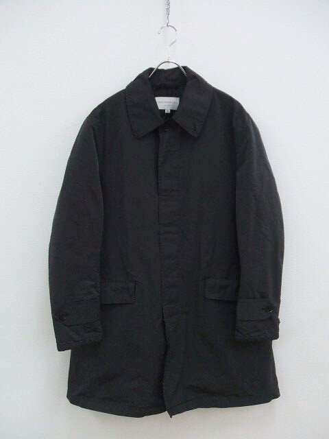 TOMORROWLAND Bal collar coat black sizeM mens Used 1-1127T♪ | eBay