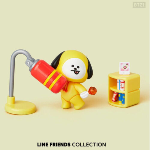 Figura de colección oficial de artículos auténticos BTS BT21 paquete ciego vol1. Campamento base - Imagen 2 de 8