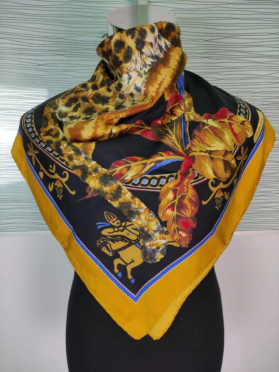 Salvatore ferragamo scarf cheap