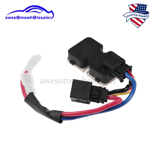 Heater Blower Motor Resistor 1408218351 For Mercedes Benz W140 C140 CL S-Class - Picture 6 of 8