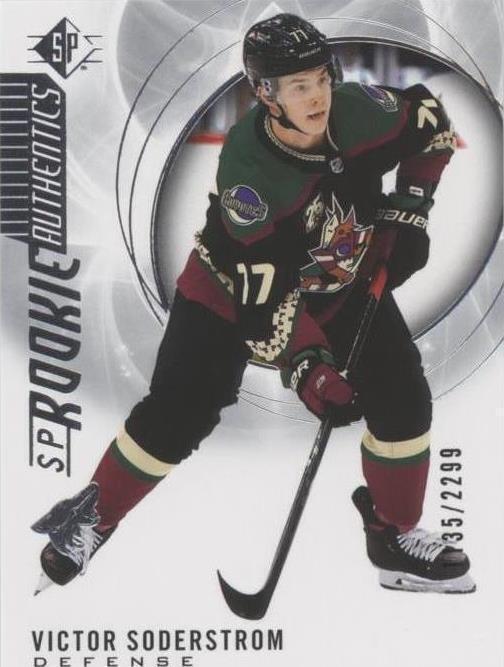 2020-21 SP Retail - Victor Soderstrom #109 - 1 of 1