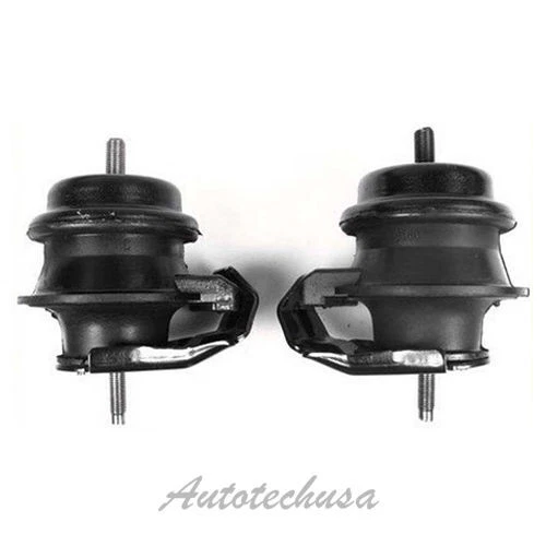 Suporte de motor M172 dianteiro esquerdo e direito para 03-07 Infiniti G35 03-08 FX35 3.5 - Imagem 2 de 4