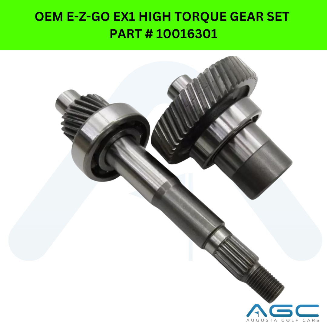 エキパルスツール / (made in Mexico) OEM E-Z-GO EX1 HIGH TORQUE GEAR SET - 2020-2023 RXV TXT