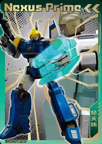 Transformers-Origin CHS CCG card Precious TP Holo-Thirteen Primes - Picture 8 of 15