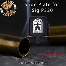 509th Infantry Regiment - Back Slide Plate for Sig Sauer P320