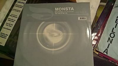 12'' MONSTA DIRTY SAMPLE MEDLEY WITH(I'VE HAD) THE TIME OF MY LIFE RESHAPE EX/EX+