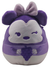 Minnie Mouse Squishmallow Disney Scented Mystery Squad Grape 5 Still Has Scent