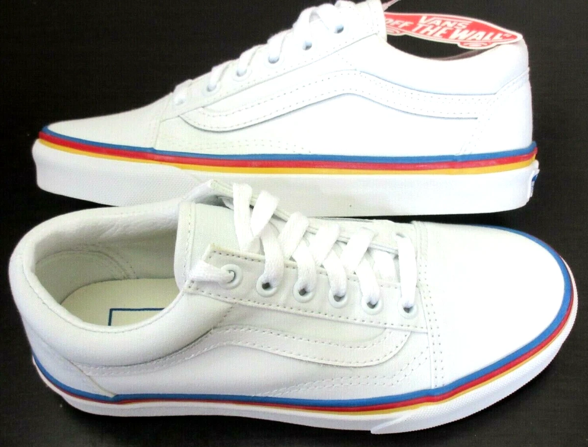 vans rainbow foxing old skool