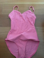 Repetto Ballet Leotard ballet suit , Pink, Size size 12 ans