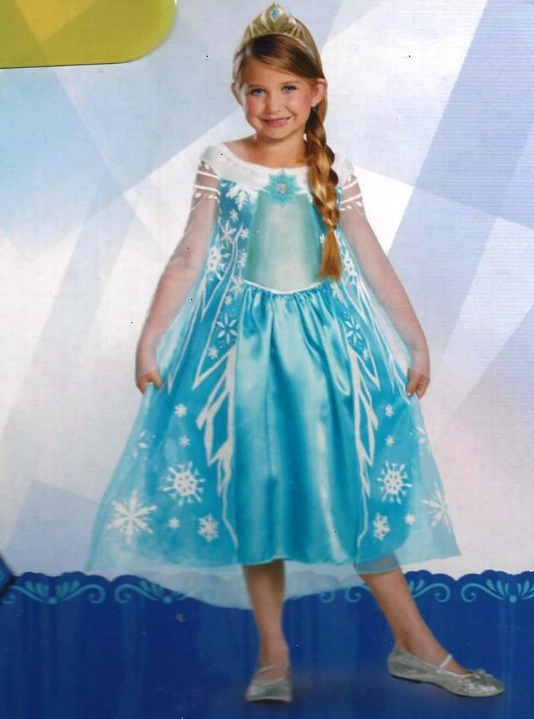 Elsa Vestido De Nieve