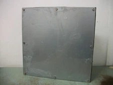 HOFFMAN 18 X 18 X 6 GASKETED SCREW COVER ENCLOSURE TYPE 3,12 A18186GSC NEW