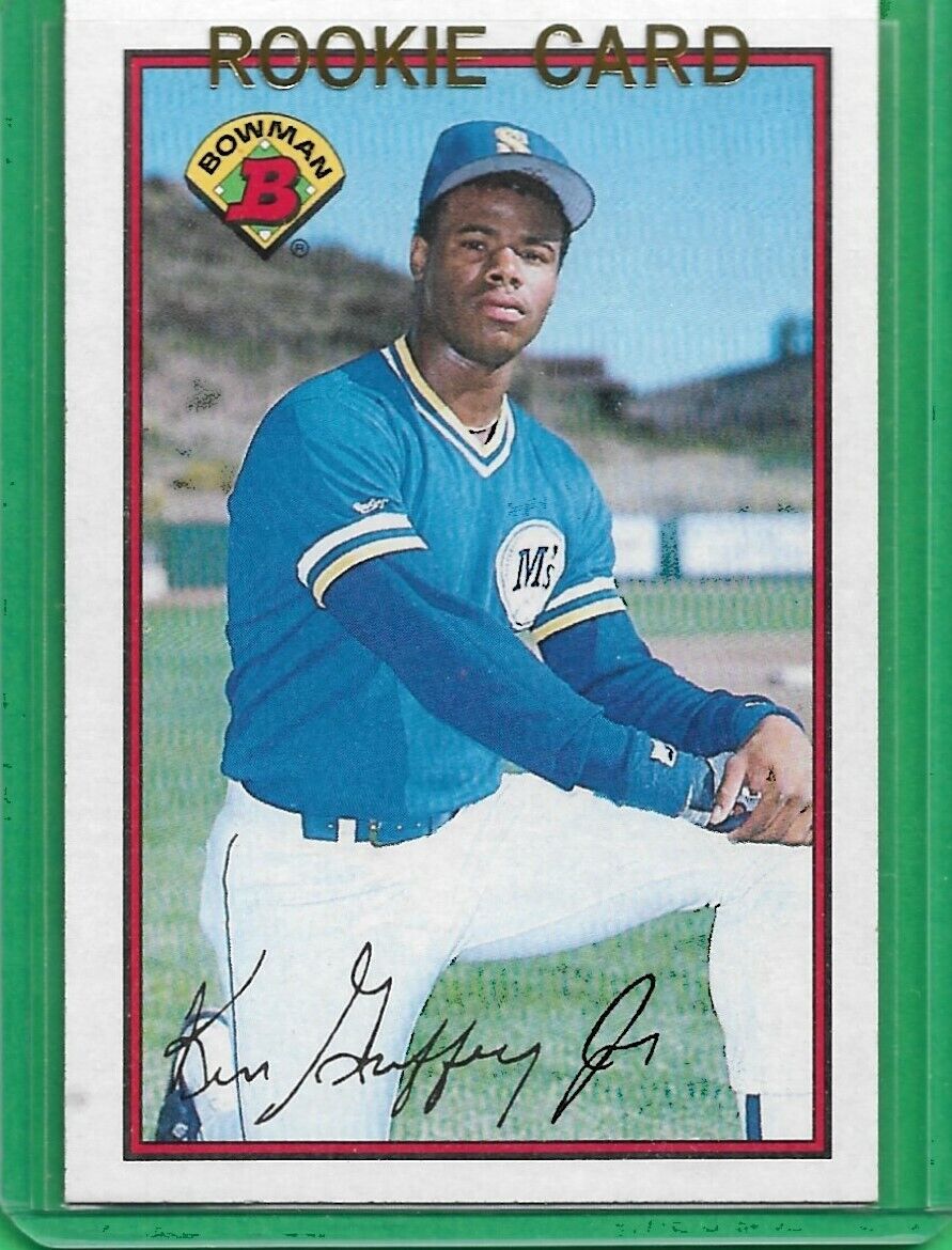 Ken Griffey Jr. Rookie Cards for sale in Londrina