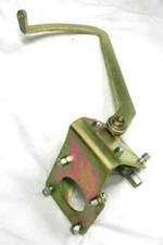 1933 1934 Ford Car Frame Mount Zinc Brake Pedal Arm Bracket Assembly 1933 1934 Ford Car Frame Mount Zinc Brake Pedal Arm Bracket Assembly