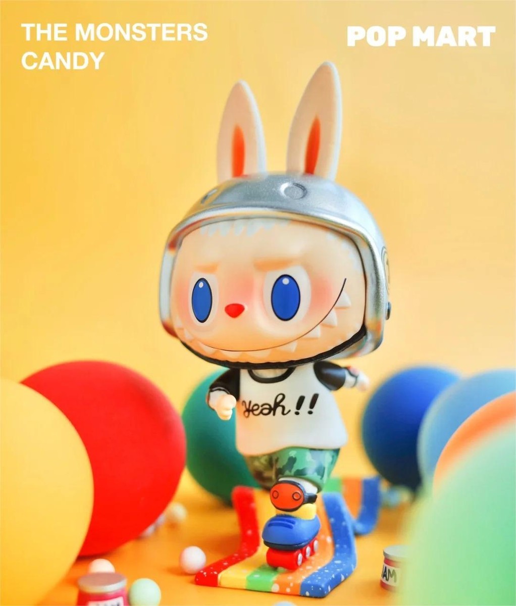 POPMART Labubu The Monsters Candy Series BlindBox Confirmed