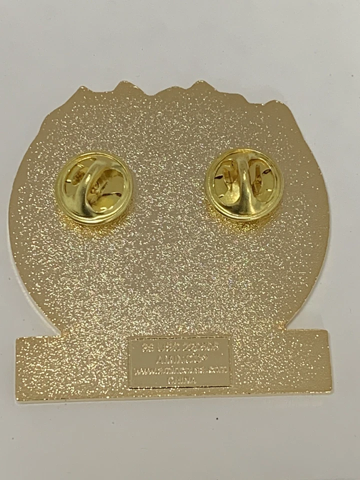 Women’s Olympic Skeleton Team USA Pin 2006 ITALY - Image 2 of 4