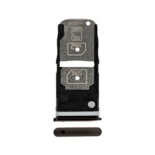 For Motorola Moto One Zoom XT2010 Replacement Sim Card Tray Electric Grey UK