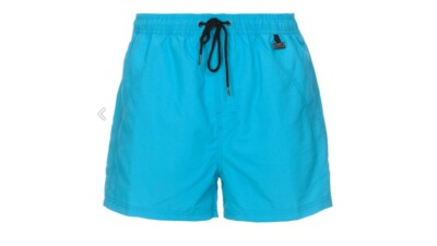 Bruno Banani Men's Swim Trunks Boxer Surfer Swim Teal NEW