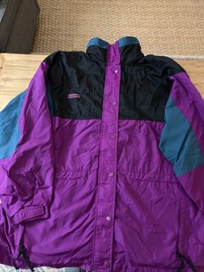 columbia multi color jacket