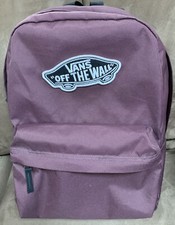 VANS OFF THE WALL BACKPACK BURGUNDY SO COOL 