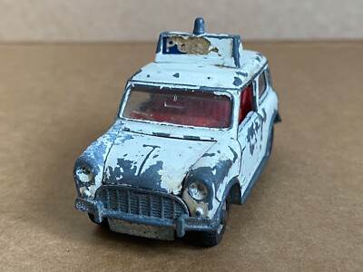 Vintage Dinky Toys Mini Cooper S 'Police Car', 1967, No 250, 1:43