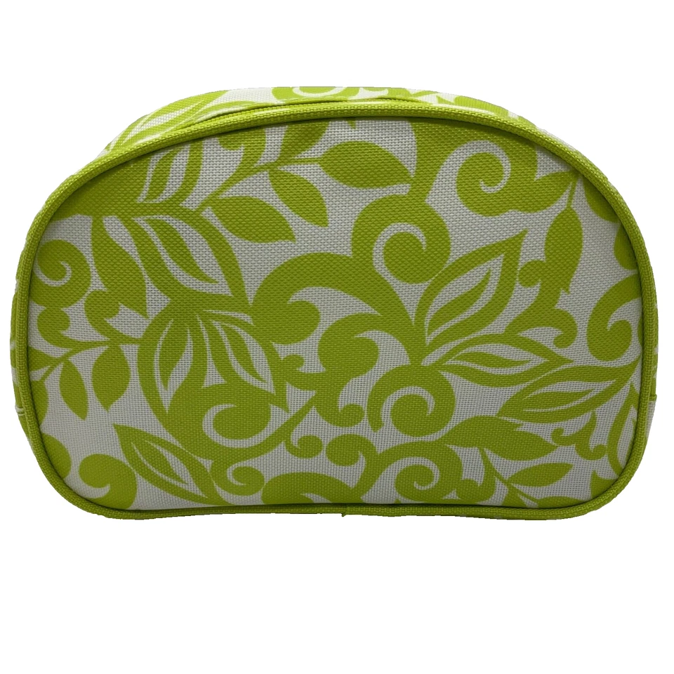 3 bolsas organizadoras de monedero para maquillaje cosmético floral Clinique Foto 3 de 4