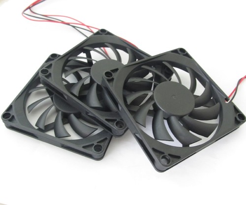 DC Cooling fan 5V 12V 24V multi Sizes 25mm 30mm 40mm 50mm 60mm 70mm 80mm Lot - Picture 54 of 62