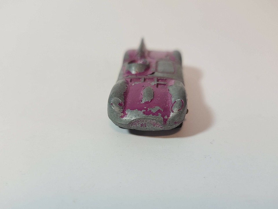 Vintage Tootsie Toy Die Cast Car Automobile Metal 1960s D Type Jaguar