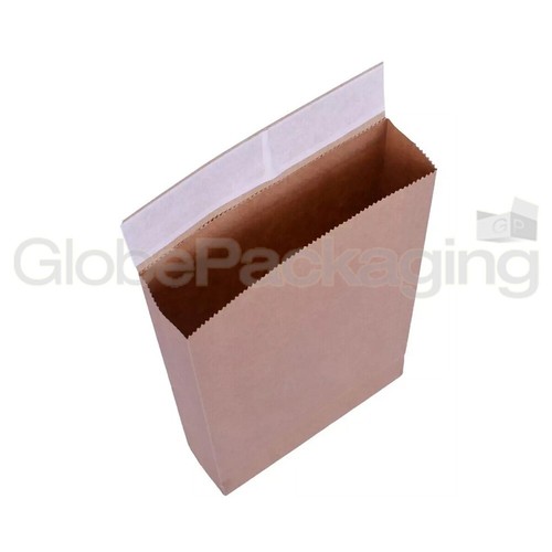 10x SACCHETTI PER POSTA KRAFT ECO-FRIENDLY CARTA POSTALE 190x300x50mm (7x12x2") PACCHI - Foto 4 di 6