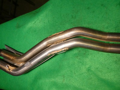 1999 TE 410 EXHAUST ASSY OEM 800093917 / 800093052 / 800093051 | eBay