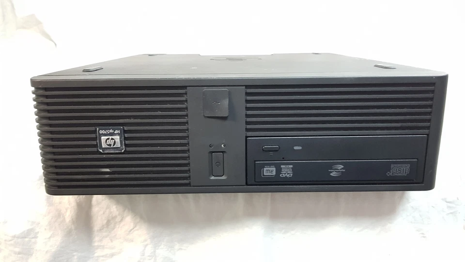 HP rp5700 2.80 Ghz Intel Core Duo E7400 4GB 500GB, NO OS - Image 4 of 4