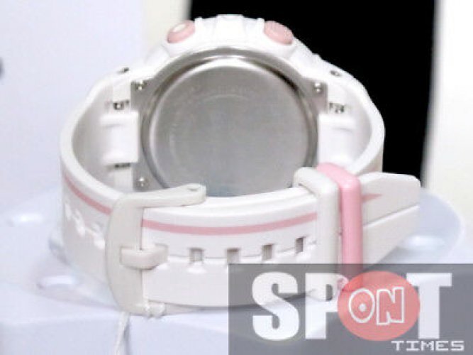 Casio Baby-G Step Tracker PUNTO IT Design Ladies Watch BGS