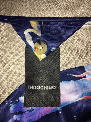 Indochino Mens 100% Linen Beige 54R ? Two Piece Suit Flat Pant 50x27 Jellyfish - Picture 17 of 18