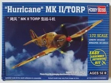 1/72 Hurricane MK II/Trop “Easy Assembly” Hobby Boss #80216 Factory Sealed MISB