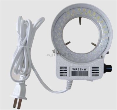 Led 1Pc Nikon Olympus Microscope New Illuminator Ring Light fk