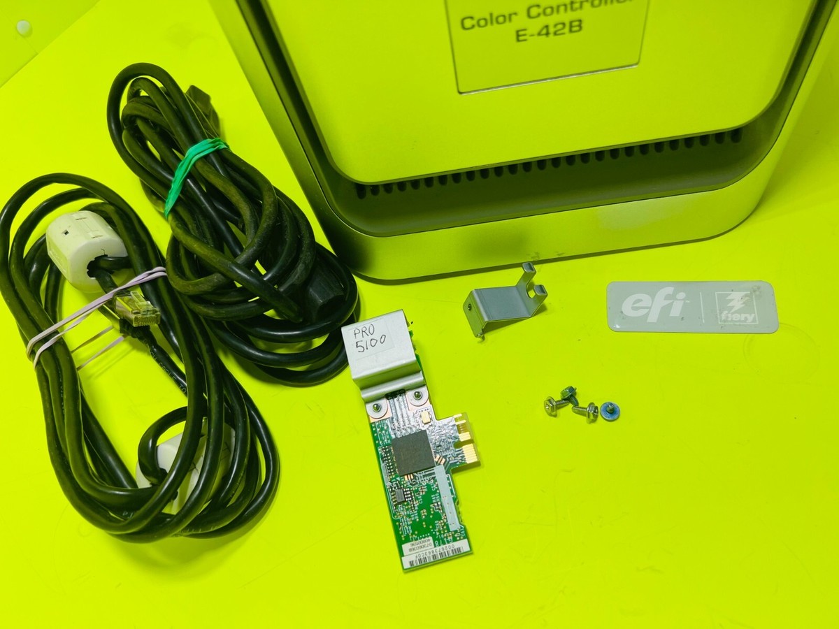 EFI Ricoh Savin Lanier Fiery E-42B Color Controller Print Server